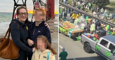 Kentucky mom of 2 crushed to death by St. Patrickâs Day Parade float in freak accident